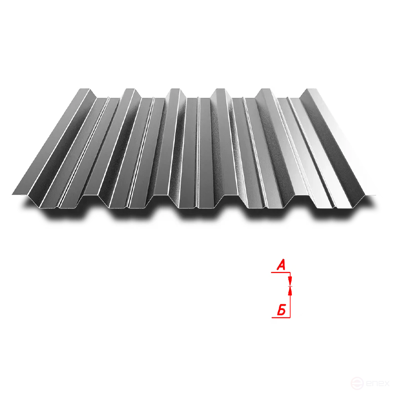 Profile sheet HC44 1000/1055 0.75 mm OTS
