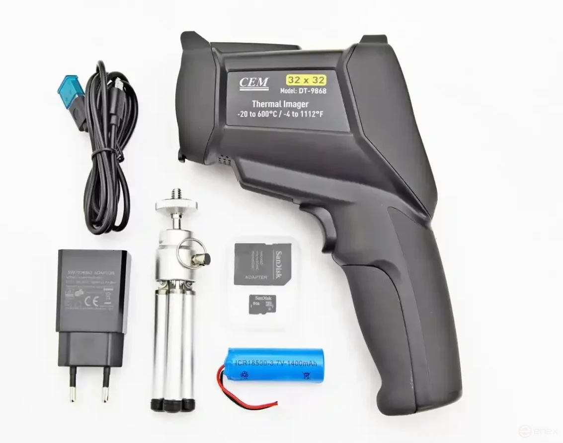DT-9868S Тепловизор профессиональный