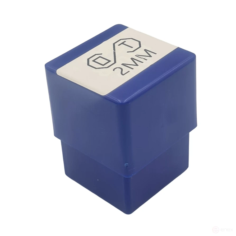 Клеймо буквенное кириллица № 2 (комплект 33 шт.) (ОТ)