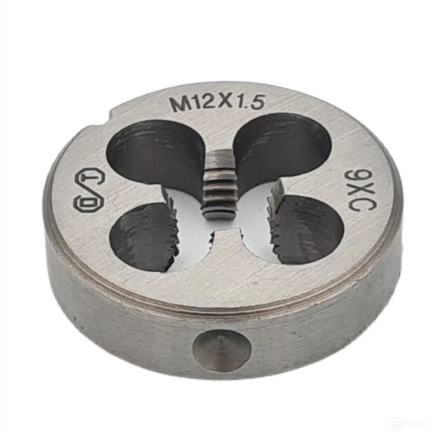 Плашка М 12х1,5 (Ф38) 9ХС 6g (ОТ) (1*5)