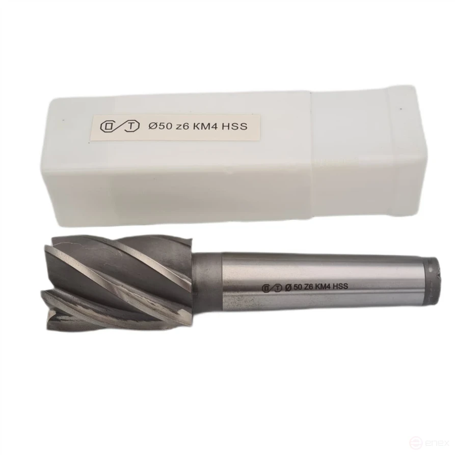 Фреза концевая к/хв 50х75х200 z-6 КМ4 HSS (ОТ)