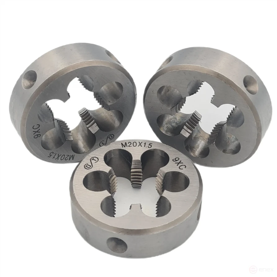 Плашка М 20х1,5 (Ф45) 9ХС 6g (ОТ) (1*5)