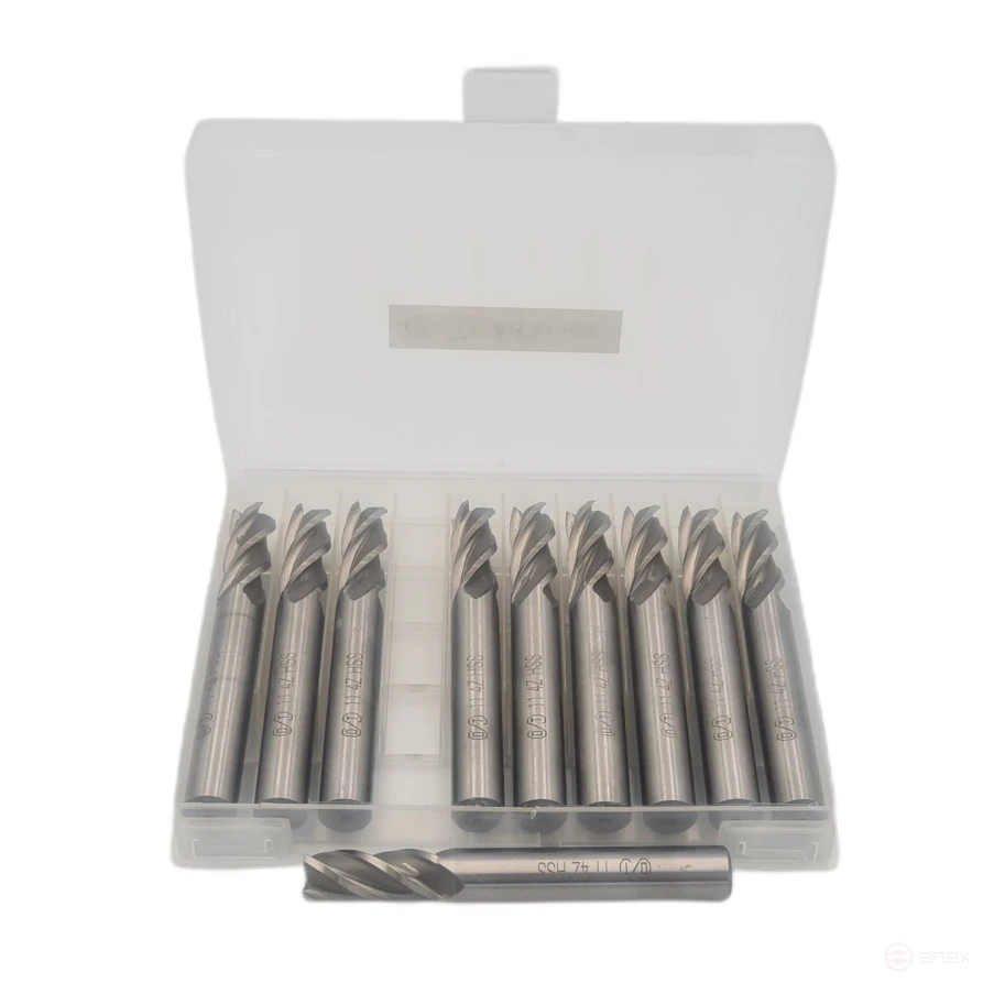 End milling cutter c/xb 11x26x83 z-4 HSS (FROM) (1*10)