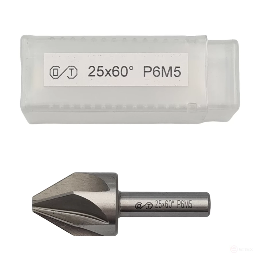 Зенковка ц/хв 25,0 60° Р6М5 (ОТ)