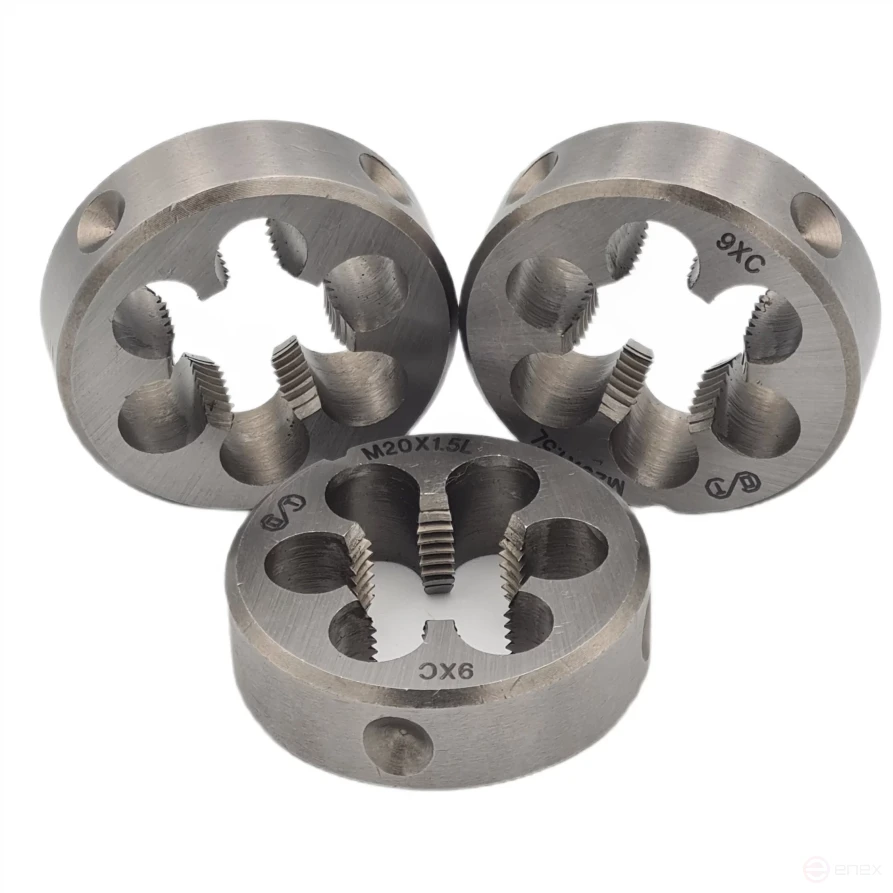 Плашка М 20х1,5 (Ф45) 9ХС 6g левая (ОТ) (1*5)