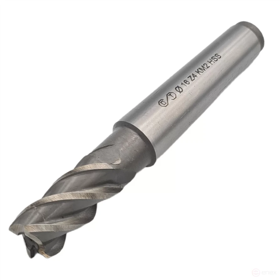 End milling cutter k/xb 16x32x117 z-4 KM2 HSS (FROM)