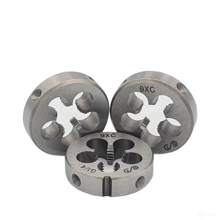 Плашка G 1/4 (Ф38) 9ХС 6g (ОТ) (1*5)