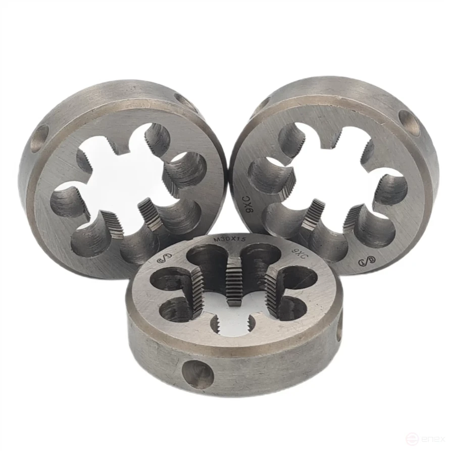 Плашка М 30х1,5 (Ф65) 9ХС 6g (ОТ)