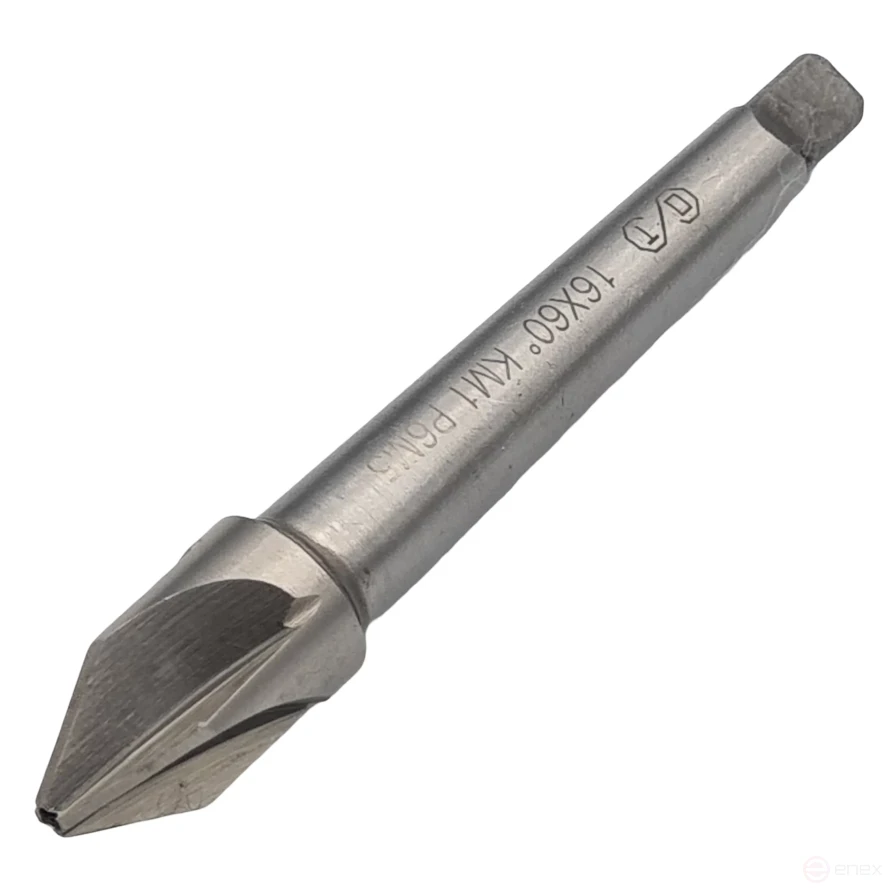 Зенковка к/хв 16,0 КМ1 60° Р6М5 (ОТ)