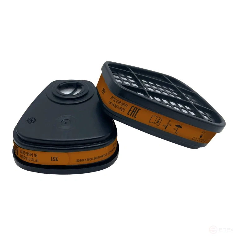 Carbon filter RUSOKO 751, 2 pcs