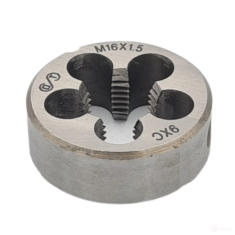 Плашка М 16х1,5 (Ф38) 9ХС 6g (ОТ) (1*5)