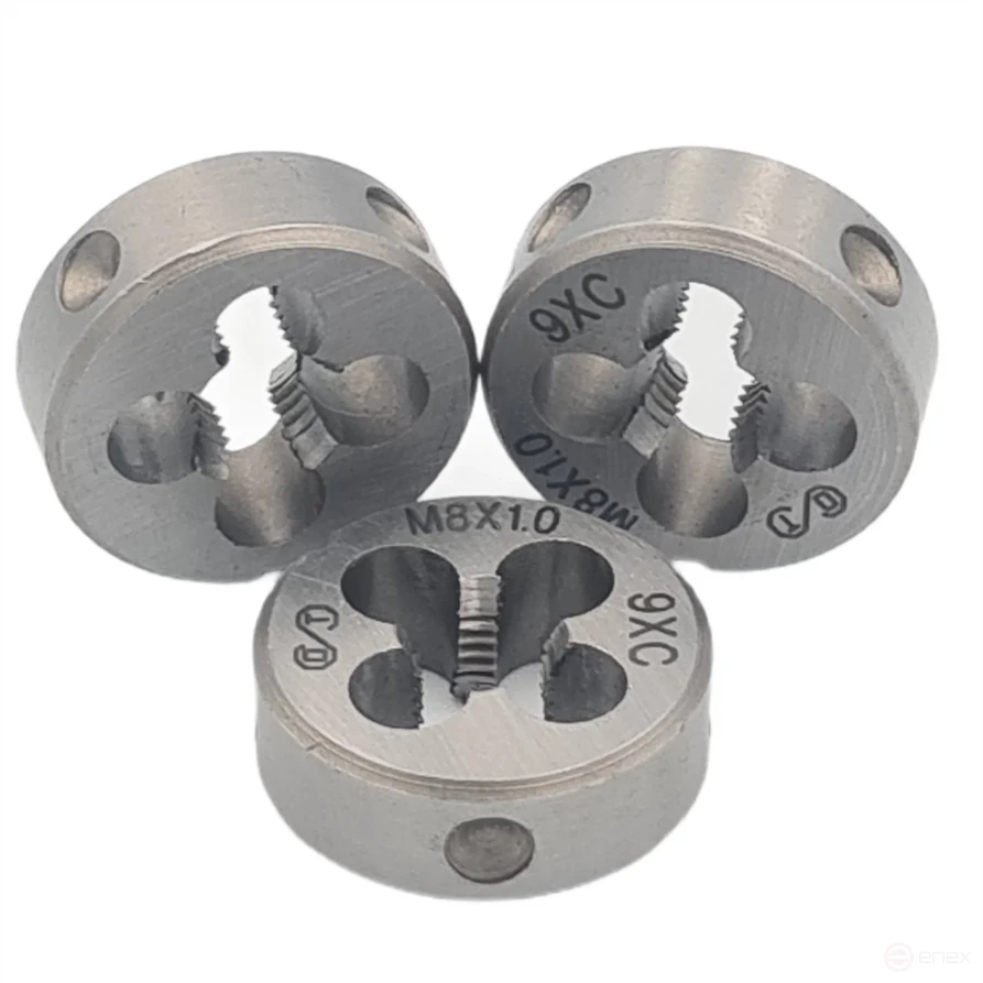 Плашка М 8х1,0 (Ф25) 9ХС 6g (ОТ) (1*5)