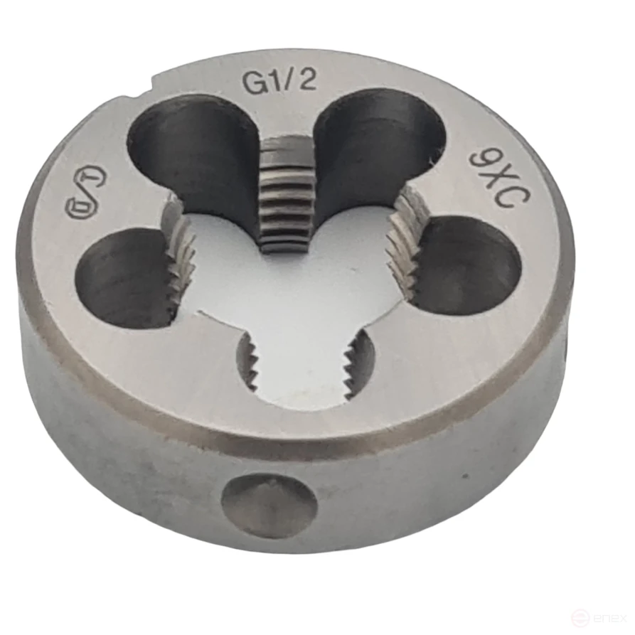 Плашка G 1/2 (Ф45) 9ХС 6g (ОТ) (1*5)