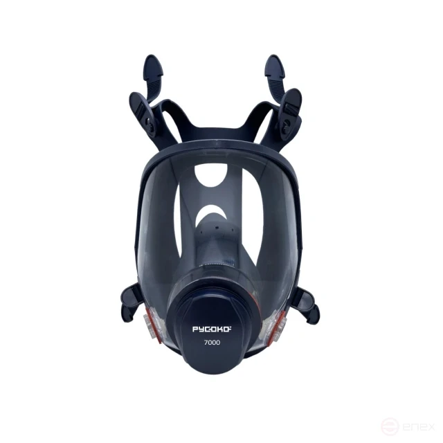 Полнолицевая маска РУСОКО 7000, размер M