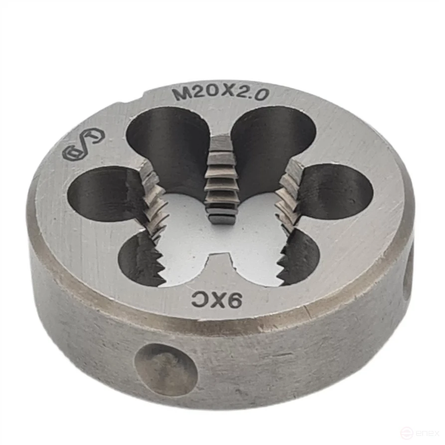 Плашка М 20х2,0 (Ф45) 9ХС 6g (ОТ) (1*5)
