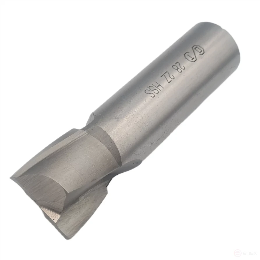 Фреза шпоночная ц/хв 28х26х102 HSS (ОТ)