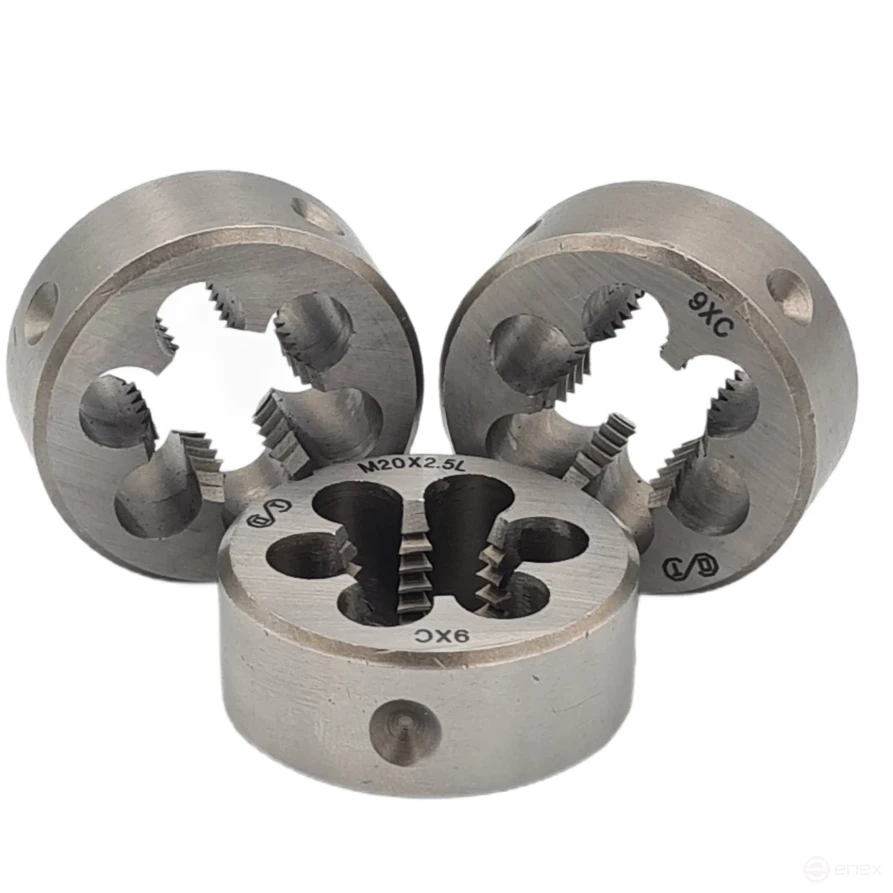 Плашка М 20х2,5 (Ф45) 9ХС 6g левая (ОТ) (1*5)