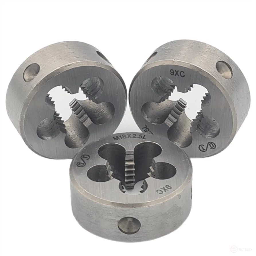 Плашка М 18х2,5 (Ф45) 9ХС 6g левая (ОТ) (1*5)