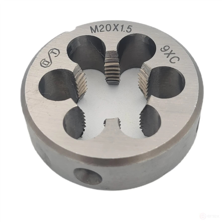 Плашка М 20х1,5 (Ф45) 9ХС 6g (ОТ) (1*5)