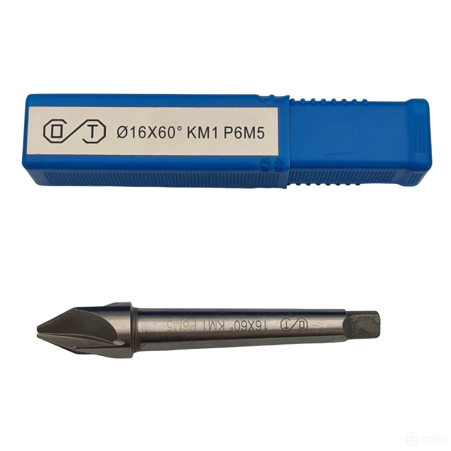 Зенковка к/хв 16,0 КМ1 60° Р6М5 (ОТ)