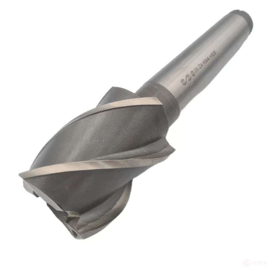 Фреза концевая к/хв 56х75х200 z-4 КМ4 HSS (ОТ)