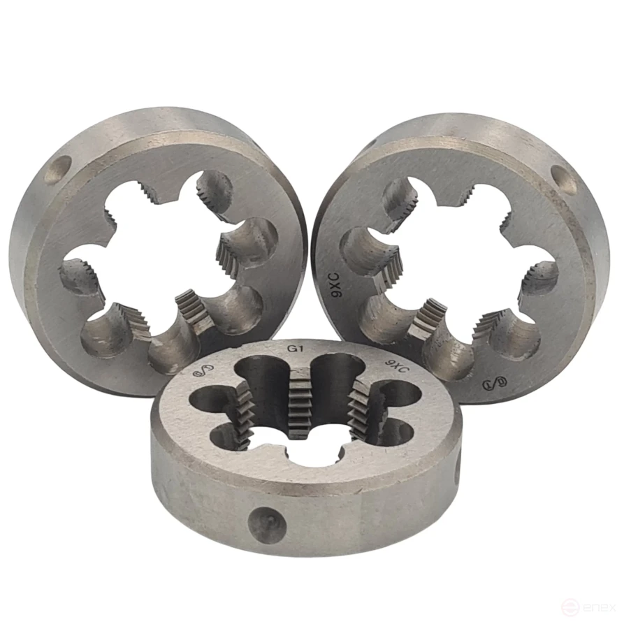 Плашка G 1 (Ф65) 9ХС 6g (ОТ)