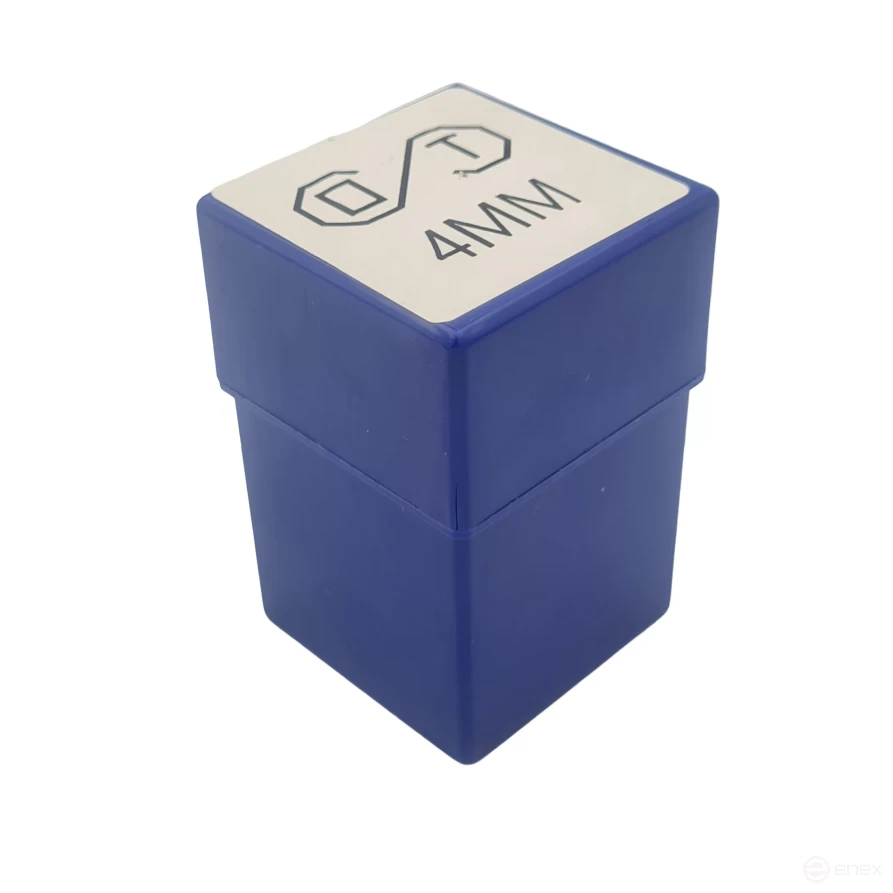 Клеймо буквенное кириллица № 4 (комплект 33 шт.) (ОТ)