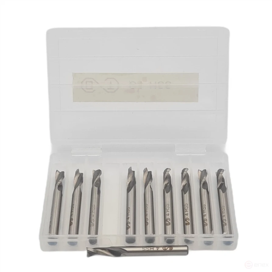 Фреза шпоночная ц/хв 4х7х39 HSS (ОТ) (1*10)