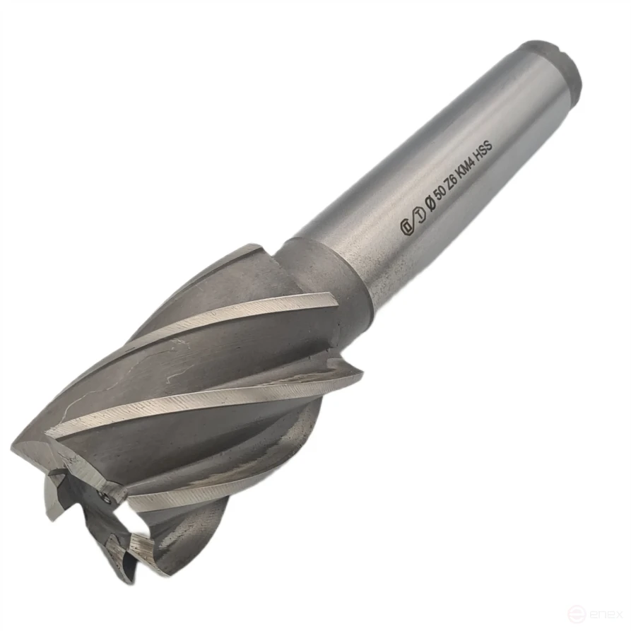 Фреза концевая к/хв 50х75х200 z-6 КМ4 HSS (ОТ)