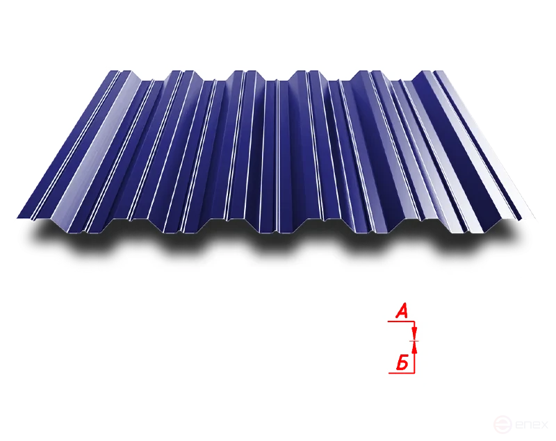 Profile sheet HC35 1000/1060 0.60 mm RAL 5002