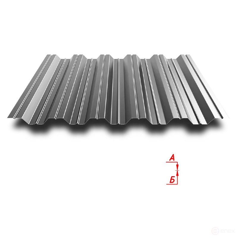 Profile sheet HC35 1000/1060 0.75 mm OTS