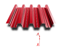 Профлист Н75 750/800 0.7 мм ЛКП