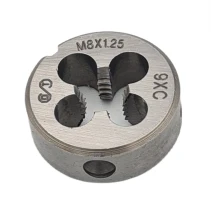 Плашка М 8х1,25 (Ф25) 9ХС 6g (ОТ) (1*5)