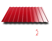 Профлист С8 1150/1200 0.4 мм ЛКП