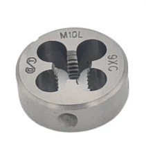 Плашка М 10х1,5 (Ф30) 9ХС 6g левая (ОТ) (1*5)