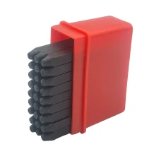 Клеймо буквенное латиница № 2 (комплект 27 шт.) (ОТ)