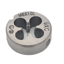 Плашка М 6х1,0 (Ф20) 9ХС 6g левая (ОТ) (1*10)