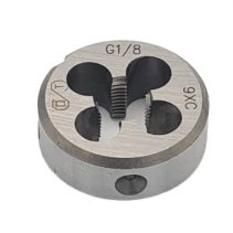 Плашка G 1/8 (Ф30) 9ХС 6g (ОТ) (1*5)