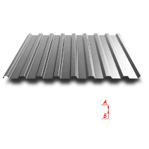 Профлист С20R 1100/1150 0.45 мм ОЦ