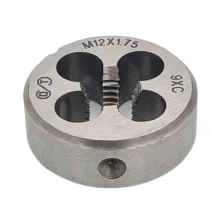 Плашка М 12х1,75 (Ф38) 9ХС 6g (ОТ) (1*5)