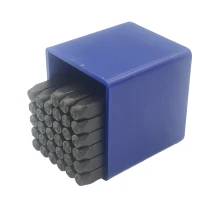 Клеймо буквенное кириллица № 3 (комплект 33 шт.) (ОТ)