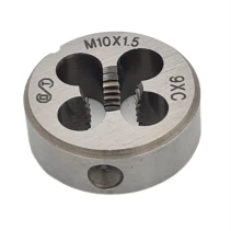 Плашка М 10х1,5 (Ф30) 9ХС 6g (ОТ) (1*5)