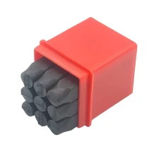 Клеймо цифровое № 10 (комплект 9 шт.) (ОТ)