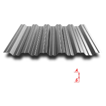 Profile sheet HC35 1000/1060 0.45 mm OTS