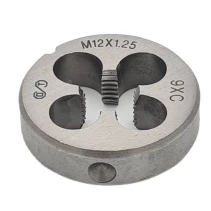 Плашка М 12х1,25 (Ф38) 9ХС 6g (ОТ) (1*5)