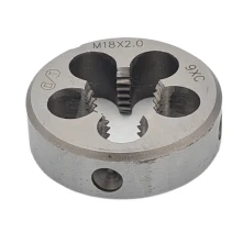 Плашка М 18х2,0 (Ф45) 9ХС 6g (ОТ) (1*5)