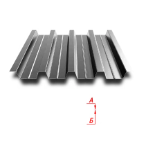 Профлист НС57 750/801 0.9 мм ОЦ