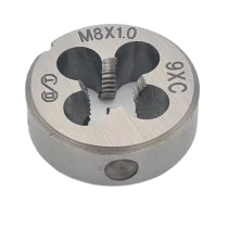 Плашка М 8х1,0 (Ф25) 9ХС 6g (ОТ) (1*5)