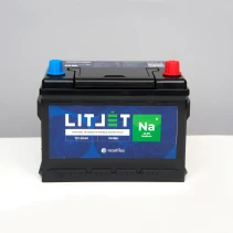 Натриевый аккумулятор стартово — тяговый LITJET Na+ 12V 60Ah 744Wh 1490CCA