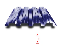 Профлист Н60 845/902 0.5 мм RAL 5002
